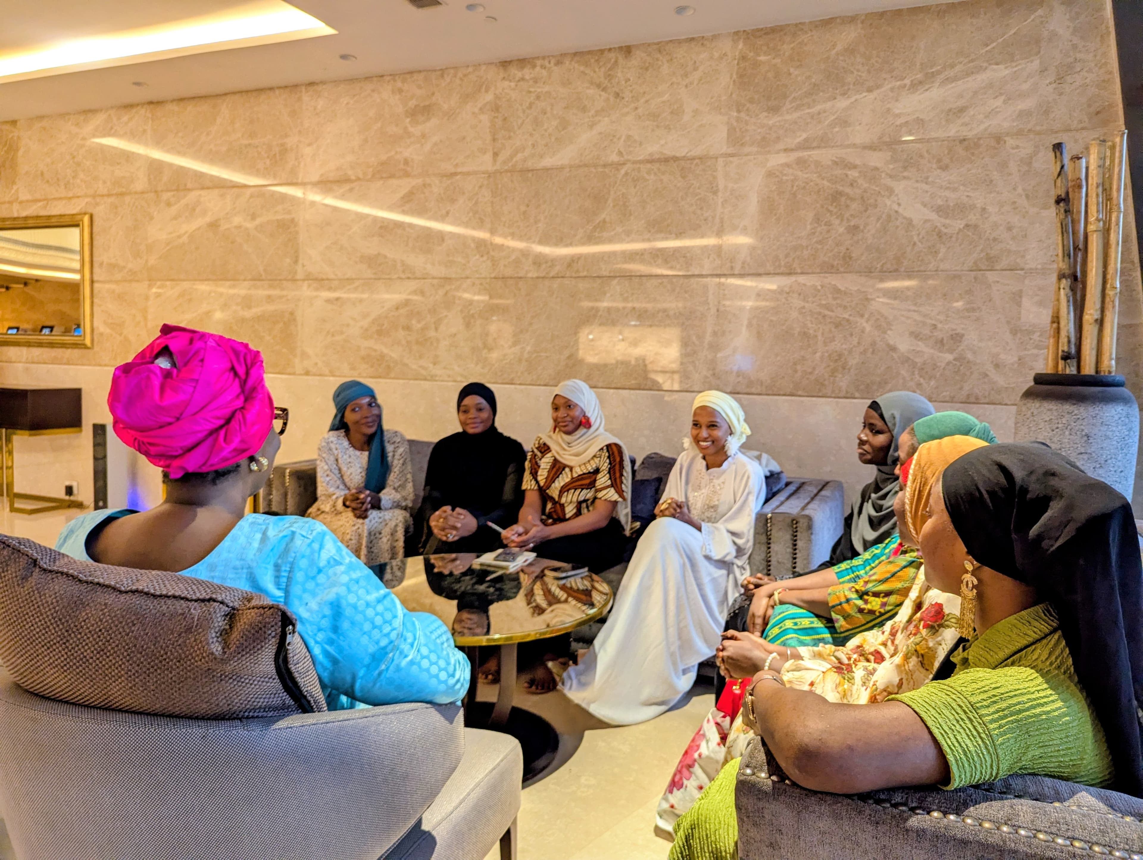 Activités LeadHers sur le terrain à Niamey